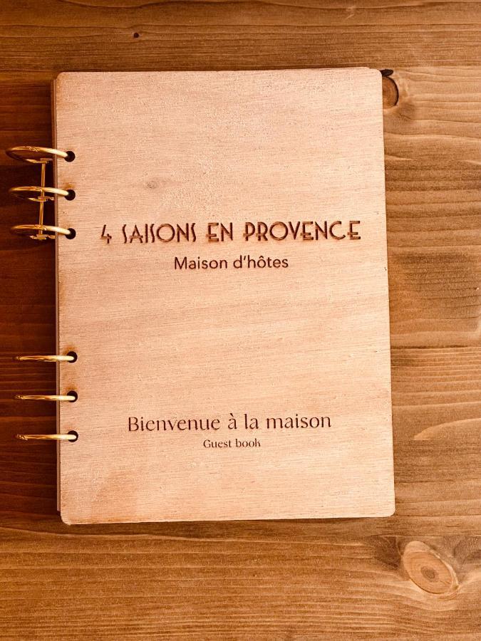 4 Saisons En Provence Bed & Breakfast Saint-Paul-en-Foret Exterior photo
