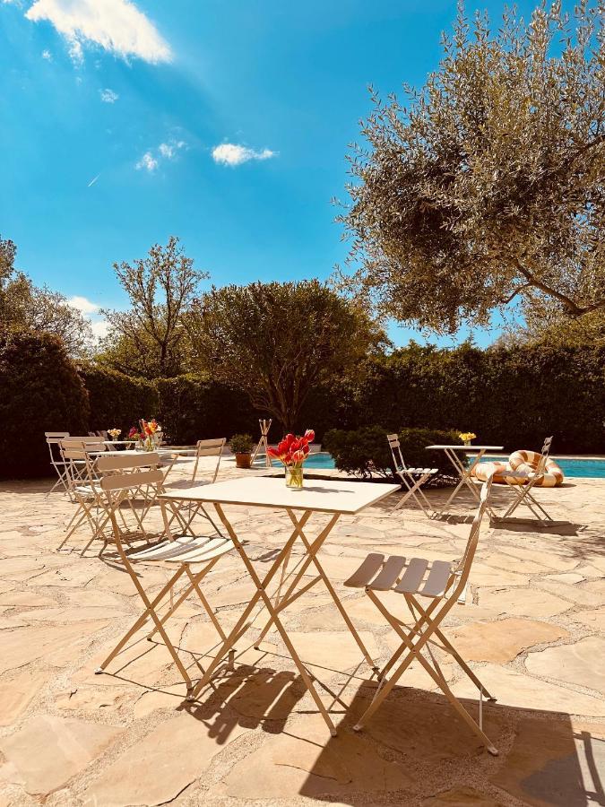 4 Saisons En Provence Bed & Breakfast Saint-Paul-en-Foret Exterior photo